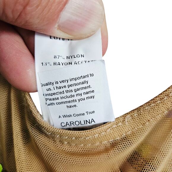 A Wish Come True 6X/7 Dance Costume Sequin Purple Princess Dress Up Halloween - Picture 7 of 7